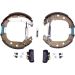 Hella Bremsbackensatz Shoe Kit Pro 8DB 355 003-691