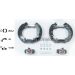 Textar Bremsbackensatz Shoe Kit Pro 84057400