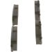 BOSCH Bremsbelagsatz, Scheibenbremse 0 986 494 783