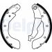 Delphi Bremsbackensatz LS1969 Delphi Bremsbackensatz LS1969