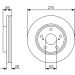 Bremsscheibe 0 986 479 R58 Bremsscheibe 0 986 479 R58