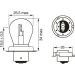 Glühlampe 1 987 302 606 Glühlampe 1 987 302 606