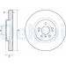 Delphi Bremsscheibe BG9968