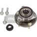 Radlagersatz 33-0643