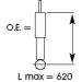 KYB Stoßdämpfer Excel-G 343272