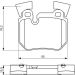 BOSCH Bremsbelagsatz, Scheibenbremse 0 986 494 421 BOSCH Bremsbelagsatz, Scheibenbremse 0 986 494 421