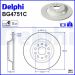 Delphi Bremsscheibe BG4751C Delphi Bremsscheibe BG4751C