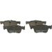 BOSCH Bremsbelagsatz, Scheibenbremse 0 986 494 695