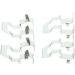 BOSCH Zubehörsatz, Scheibenbremsbelag 1 987 474 632 BOSCH Zubehörsatz, Scheibenbremsbelag 1 987 474 632
