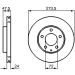 BOSCH Bremsscheibe 0 986 479 034