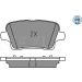 Bremsbelagsatz, Scheibenbremse 025 221 2317/PD Bremsbelagsatz, Scheibenbremse 025 221 2317/PD