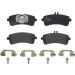 Brembo Bremsbelagsatz, Scheibenbremse PRIME LINE P 50 130 Brembo Bremsbelagsatz, Scheibenbremse PRIME LINE P 50 130