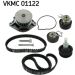 SKF Wasserpumpe + Zahnriemensatz VKMC 01122