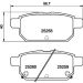 Hella Bremsbelagsatz, Scheibenbremse 8DB 355 015-871