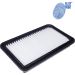 Blue Print Luftfilter ADK82238