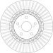 TRW Bremsscheibe DF6265