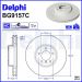 Delphi Bremsscheibe BG9157C Delphi Bremsscheibe BG9157C