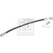 FEBI BILSTEIN 183525 Bremsschlauch FEBI BILSTEIN 183525 Bremsschlauch