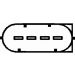 Luftmassenmesser 8ET 009 142-601 Luftmassenmesser 8ET 009 142-601