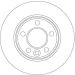 TRW Bremsscheibe DF4312 TRW Bremsscheibe DF4312