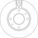 TRW Bremsscheibe DF4698