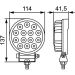 Arbeitsscheinwerfer 1G1 357 105-022