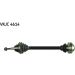 Antriebswelle VKJC 4614 Antriebswelle VKJC 4614