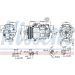 Nissens Kompressor, Klimaanlage FIRST FIT 890739