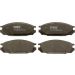 TRW Bremsbelagsatz, Scheibenbremse GDB745