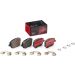 Brembo Bremsbelagsatz, Scheibenbremse XTRA LINE P 85 057X Brembo Bremsbelagsatz, Scheibenbremse XTRA LINE P 85 057X