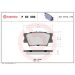 Brembo Bremsbelagsatz, Scheibenbremse PRIME LINE P 83 089 Brembo Bremsbelagsatz, Scheibenbremse PRIME LINE P 83 089