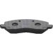 Hella Bremsbelagsatz, Scheibenbremse 8DB 355 009-671