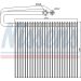 Verdampfer, Klimaanlage 92165