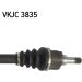 SKF Antriebswelle VKJC 3835