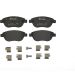 Brembo Bremsbelagsatz, Scheibenbremse PRIME LINE P 61 068 Brembo Bremsbelagsatz, Scheibenbremse PRIME LINE P 61 068