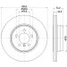 Bremsscheibe 8DD 355 122-251 Bremsscheibe 8DD 355 122-251