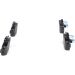 BOSCH Bremsbelagsatz, Scheibenbremse 0 986 424 652