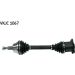 SKF Antriebswelle VKJC 1067