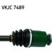 SKF Antriebswelle VKJC 7489