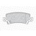 Ferodo Bremsbelagsatz, Scheibenbremse PREMIER ECO FRICTION FDB1574 Ferodo Bremsbelagsatz, Scheibenbremse PREMIER ECO FRICTION FDB1574