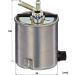 Kraftstofffilter WK 9043 Kraftstofffilter WK 9043