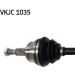 SKF Antriebswelle VKJC 1035