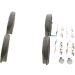 BOSCH Bremsbelagsatz, Scheibenbremse 0 986 494 157 BOSCH Bremsbelagsatz, Scheibenbremse 0 986 494 157
