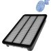 Blue Print Luftfilter ADT32236