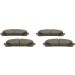 BOSCH Bremsbelagsatz, Scheibenbremse 0 986 494 686 BOSCH Bremsbelagsatz, Scheibenbremse 0 986 494 686