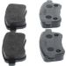 BOSCH Bremsbelagsatz, Scheibenbremse 0 986 494 452 BOSCH Bremsbelagsatz, Scheibenbremse 0 986 494 452