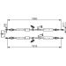 BOSCH Seilzug, Feststellbremse 1 987 482 189 BOSCH Seilzug, Feststellbremse 1 987 482 189