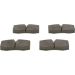 BOSCH Bremsbelagsatz, Scheibenbremse 0 986 494 282 BOSCH Bremsbelagsatz, Scheibenbremse 0 986 494 282