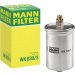 Mann-Filter Kraftstofffilter WK 830/3