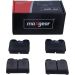 Maxgear Bremsbelagsatz, Scheibenbremse 19-3418